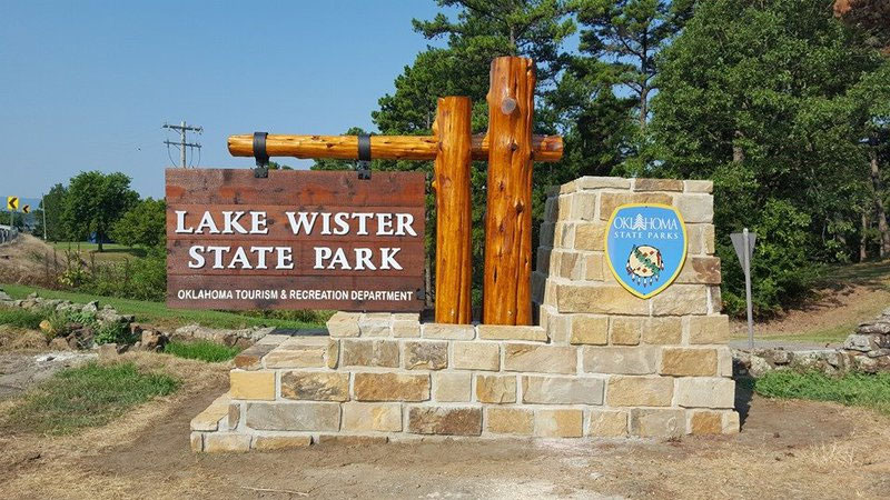 Lake Wister State Park